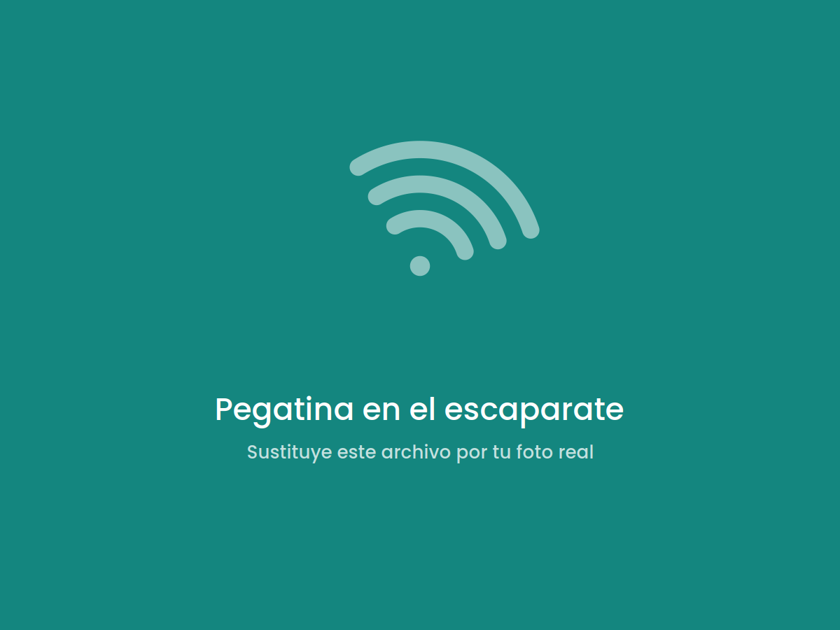 Expositor y vinilo NFC del pack El desembarco